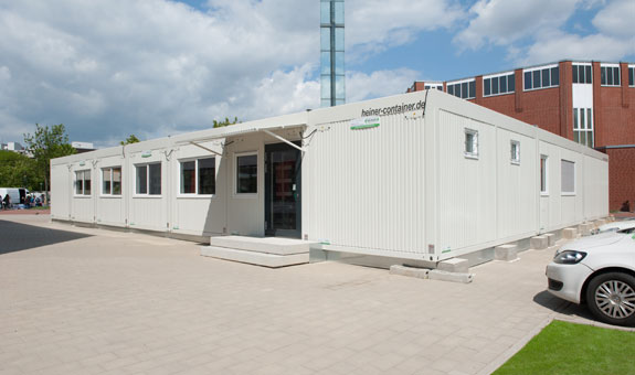 Heiner Miet- und Vertriebs GmbH - Messecontainer, Bauwagen Heiner Miet- und Vertriebs GmbH - Messecontainer, Bauwagen