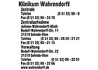 Bildergallerie Klinikum Wahrendorff GmbH Sehnde