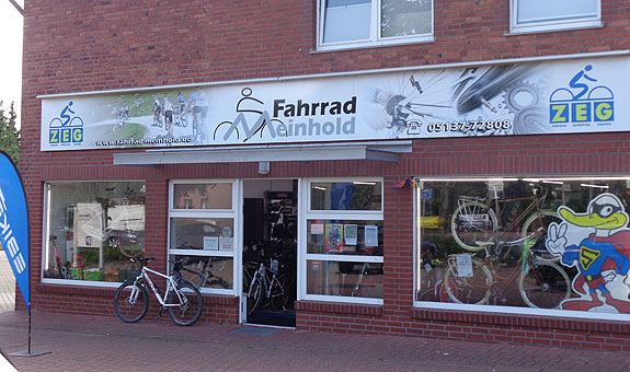 Fahrrad Meinhold, zertifizierter Fachhändler für E-Bikes, Verkauf und Reparaturservice