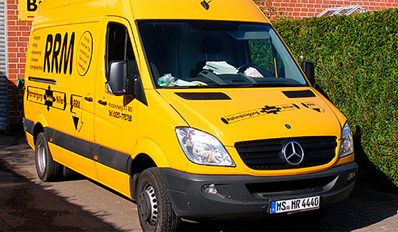 Firmenfahrzeug Firmenfahrzeug