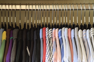 Reinigung und Pflege von Textil- und Businessbekleidung
