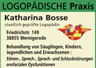 Kundenbild groß 6 Katharina Bosse Logopädische Praxis