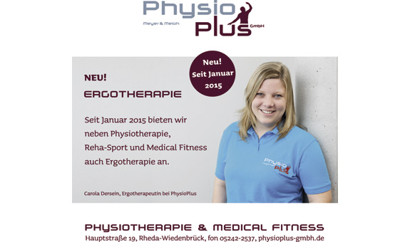 Bild 3 PhysioPlus GmbH Meyer & Meloh Physiotherapie + Medical Fitness in Rheda-Wiedenbrück