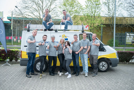 das Team der Firma Friese & Röver GmbH & Co. KG aus Lucklum