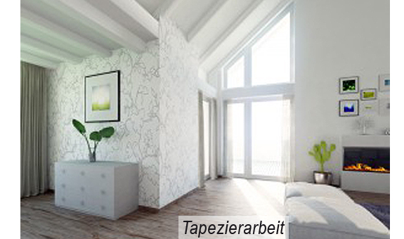 Tapezierarbeit