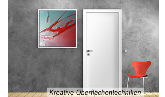 Kreative Oberflächentechniken