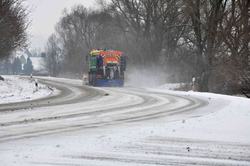 Auch im Winter für Sie im Einsatz Auch im Winter für Sie im Einsatz