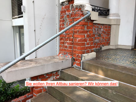 Ihr Ansprechpartner für Sanierungen aller Art - auch Altbau Ihr Ansprechpartner für Sanierungen aller Art - auch Altbau