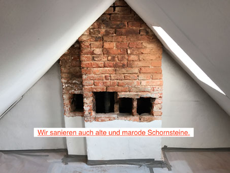 Schornsteinsanierung Schornsteinsanierung