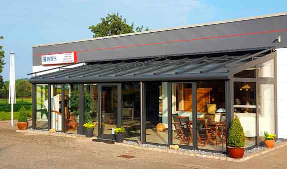 Firmensitz der Metallbau Höfs GmbH in Lage/Lippe Firmensitz der Metallbau Höfs GmbH in Lage/Lippe