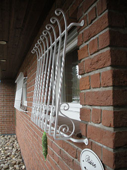 Sicherheit vor dem Fenster Sicherheit vor dem Fenster