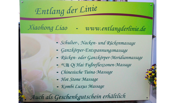 Bild 2 Entlang der Linie - Xiaohong Liao in Bremen Bild 2 Entlang der Linie - Xiaohong Liao in Bremen