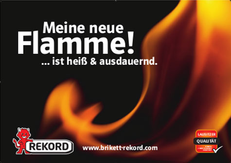 Meine neue Flamme!