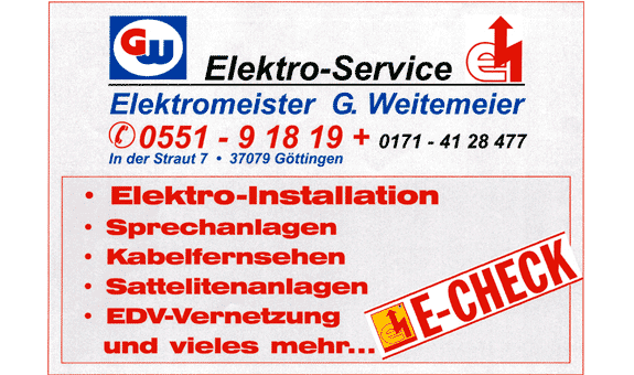 Bild 1 Weitemeier in Göttingen Bild 1 Weitemeier in Göttingen