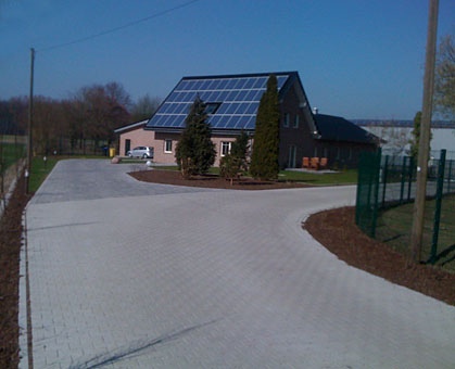 Straßenpflasterarbeiten Straßenpflasterarbeiten