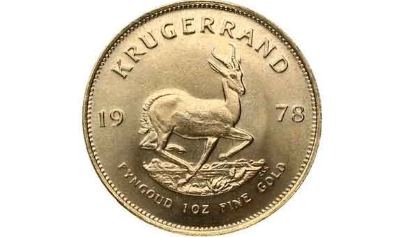 Krugerrand Münze