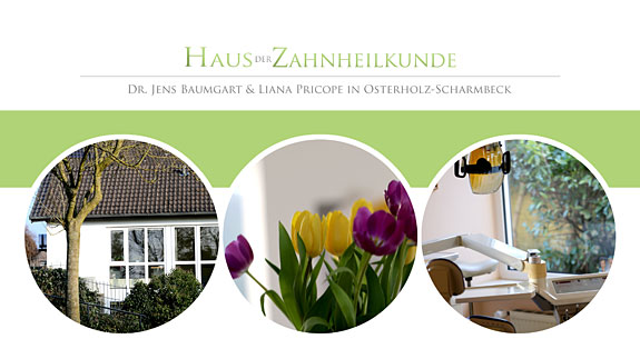 Haus der Zahnheilkunde in Osterholz-Scharmbeck Dr. Liana Pricope, M.Sc. Zahnarztpraxis in Osterholz Scharmbeck - Logo