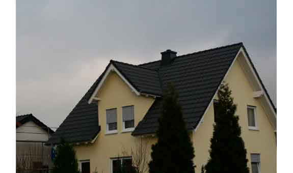Klassische Dacheindeckung