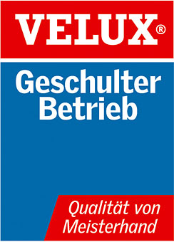 Wir montieren Ihnen fachgerecht alle Produkte der Firma VELUX und übernehmen die Wartung