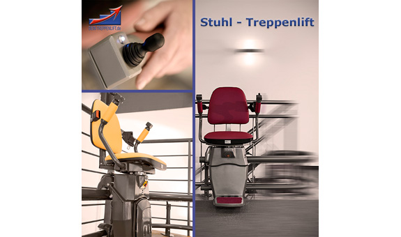 Stuhl - Treppenlifte