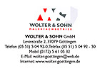 Bildergallerie Wolter & Sohn GmbH Göttingen