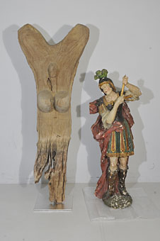 Restaurierung von Skulpturen und Ikonen - aus sakralem und profanen Bereichen