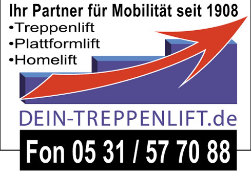 Bild 1 Dein-Treppenlift.de ein Unternehmen von Eifrig & Keldenich in Braunschweig Bild 1 Dein-Treppenlift.de ein Unternehmen von Eifrig & Keldenich in Braunschweig