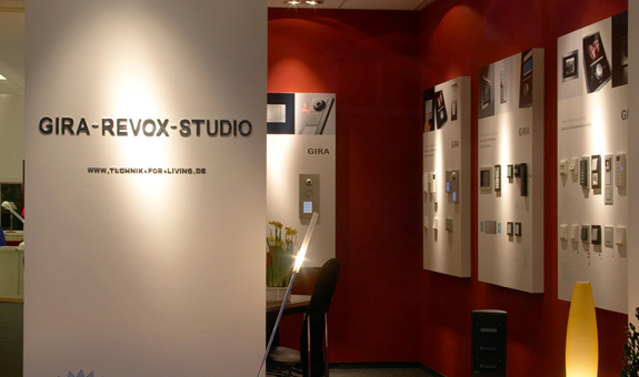 Unser GIRA-REVOX-Studio