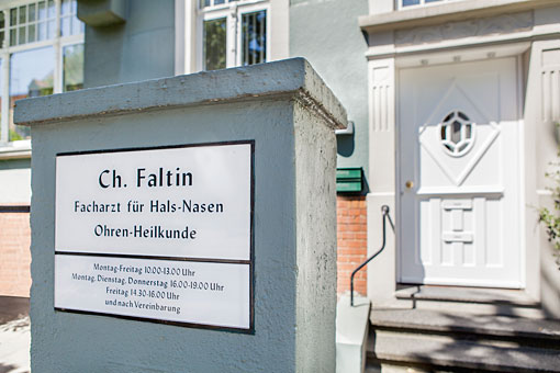 Christian Faltin Facharzt für Hals-, Nasen- und Ohrenheilkunde