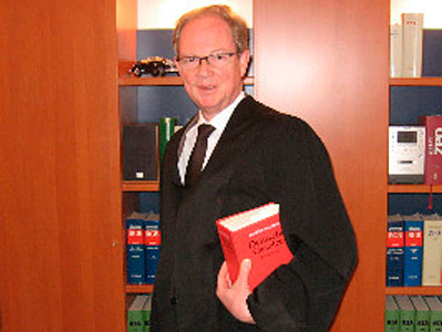 Rechtsanwalt Bernhard Dribusch