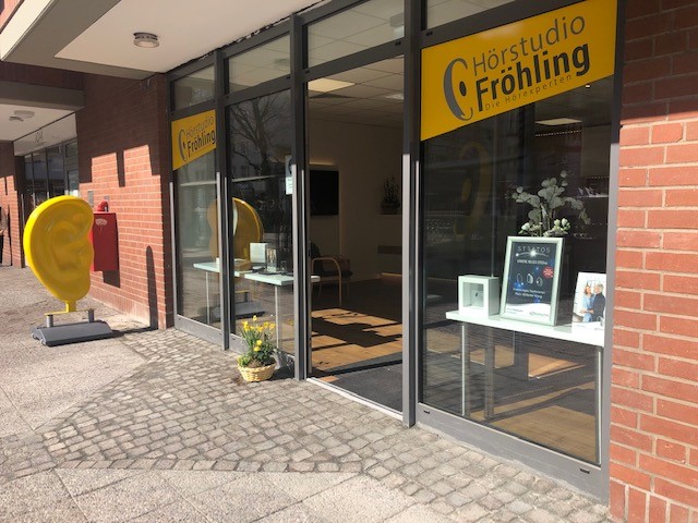 Außenansicht Geschäft Fröhling Außenansicht Geschäft Fröhling