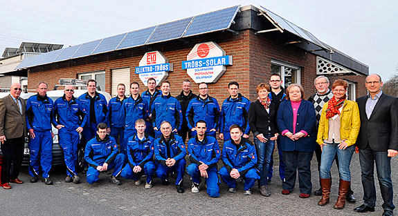 Das Team von Elektro Tröbs erfüllt Ihnen Ihre individuellen Wünsche und Bedürfnisse sehr gern