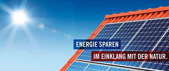 Wir versprechen Ihnen einen hohen Wirkungsgrad mit unserer Solartechnik