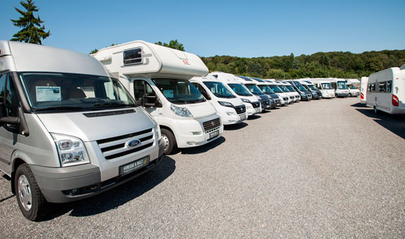 Reisemobile - Caravans
