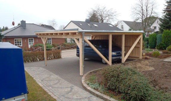 Professionelle Carports nach Maß