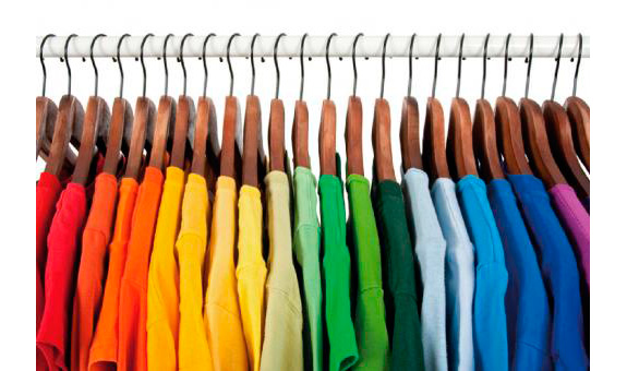 Bild 2 Buntwäsche in Bünde