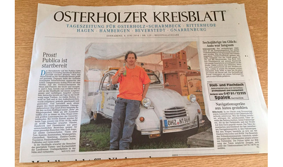 Zeitungsartikel aus Osterholzer Kreisblatt