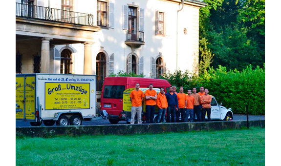 Unser Team freut sich auf Sie