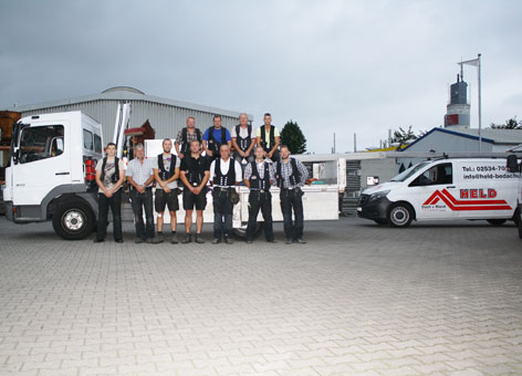 Team von Held Dach + Wand Technik GmbH
