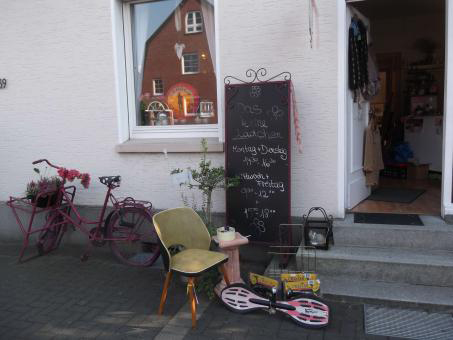 Bild 1 Das kleine Lädchen in Bielefeld