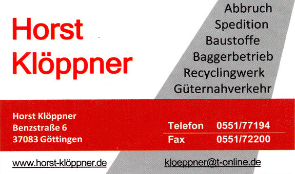Unsere Visitenkarte Unsere Visitenkarte