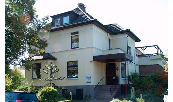 Aussenansicht unserer Praxis Aussenansicht unserer Praxis