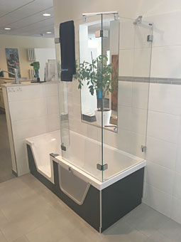 Barrierefreie Badewanne