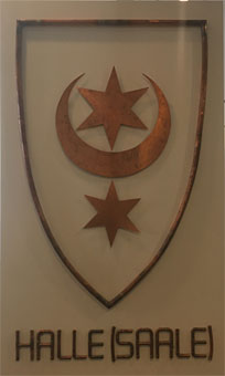 Wappen von Halle an der Saale
