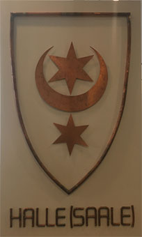 Wappen von Halle an der Saale Wappen von Halle an der Saale