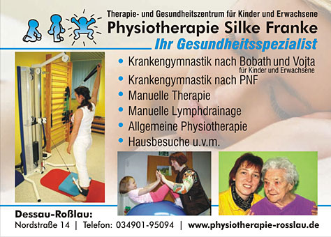 Bild 6 Physiotherapie Silke Franke in Dessau-Roßlau