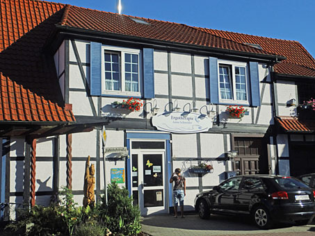 Die Praxis befindet sich mitten in Brome, Bahnhofstr. 1 Die Praxis befindet sich mitten in Brome, Bahnhofstr. 1