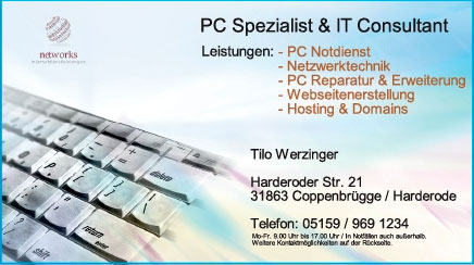 Bild 1 Networks Internetdienstleistungen UG in Coppenbrügge