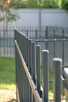 Metallzäune verschiedene Varianten Metallzäune verschiedene Varianten