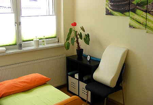 Unser Behandlungsraum Unser Behandlungsraum
